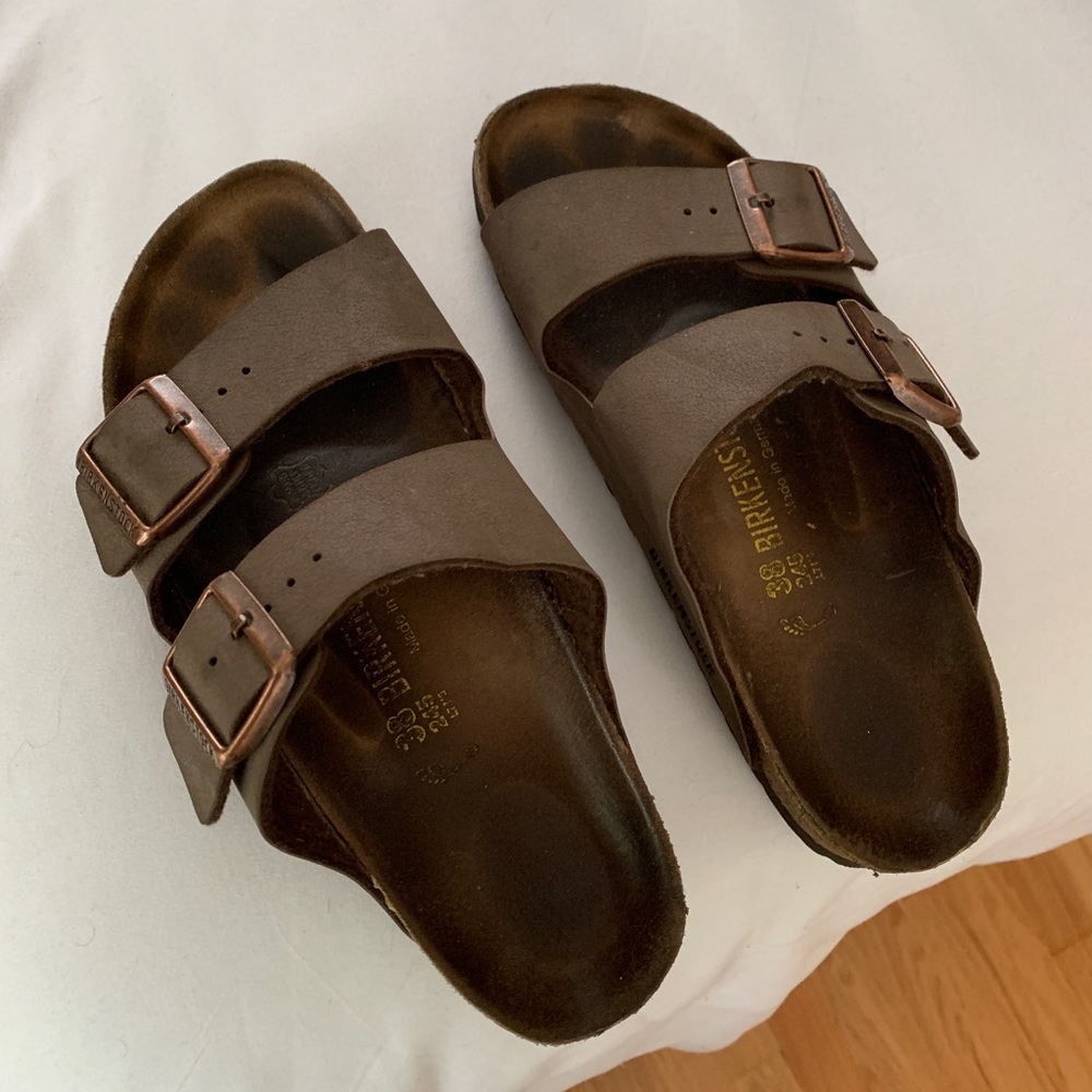 Mocha Birkenstock Arizona